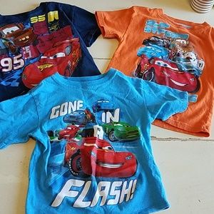 Cars  Shirt Bundle